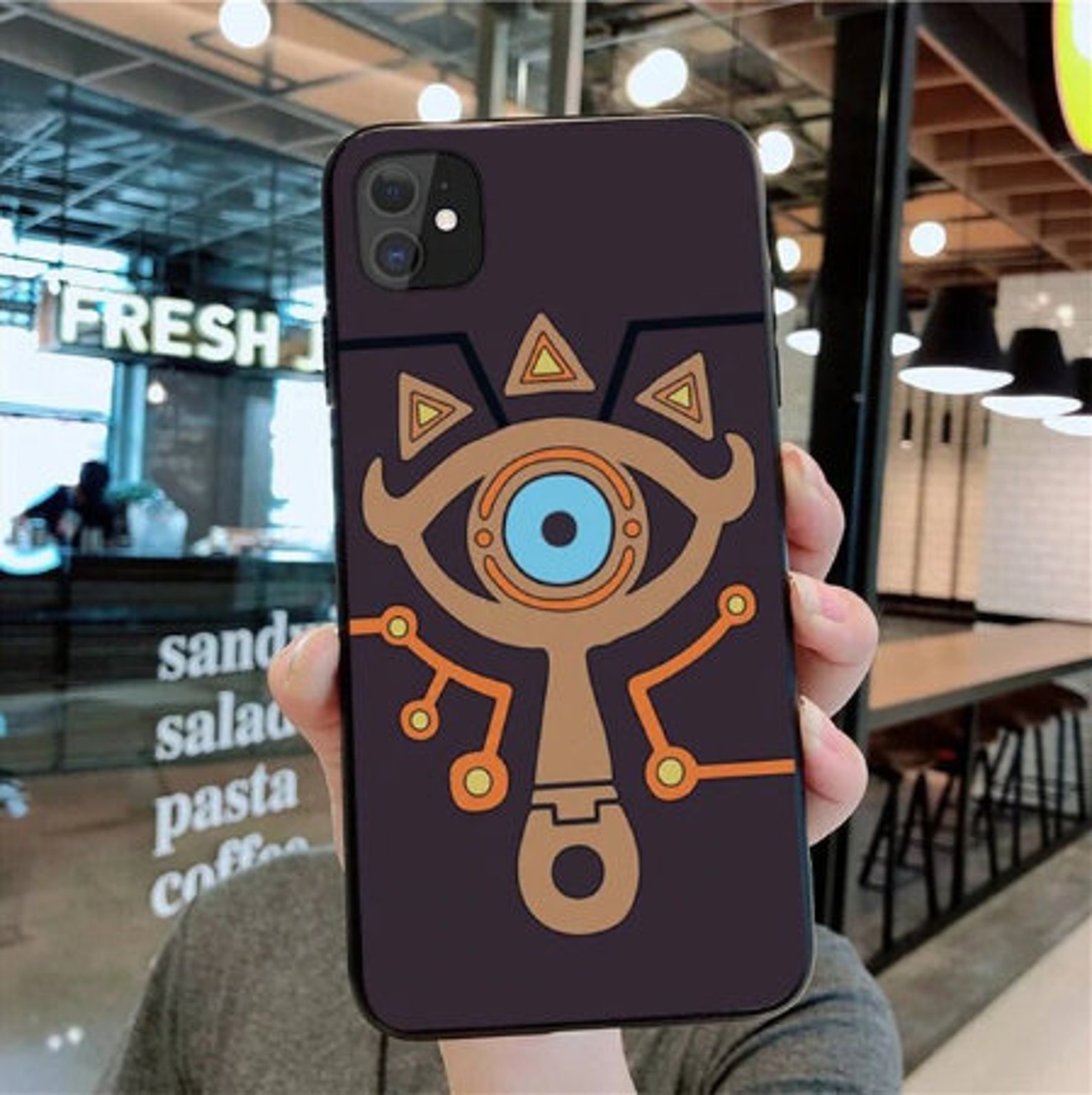 Legend Of Zelda Phone Case Legend Of Zelda TPU Soft Silicone Etsy