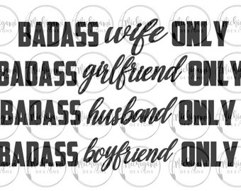 Free Free 248 Badass Husband Only Svg SVG PNG EPS DXF File