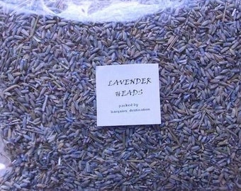 25/50/100/200/500 Lavender - Dried Herbs, Dried flowers fragrant  from the lavender fields of Provence