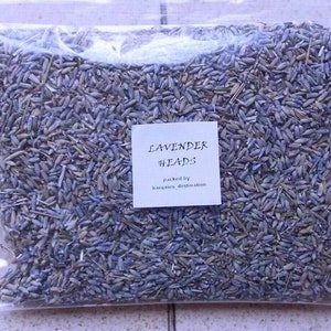 25/50/100/200/500 Lavender - Dried Herbs, Dried flowers fragrant  from the lavender fields of Provence