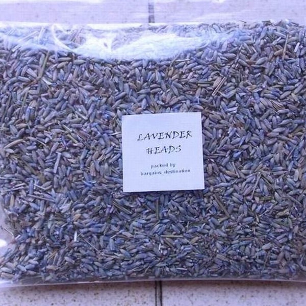 25/50/100/200/500 Lavender - Dried Herbs, Dried flowers fragrant  from the lavender fields of Provence