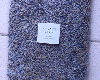 100g Dried lavender flowers fragrant  from the lavender fields of Provence