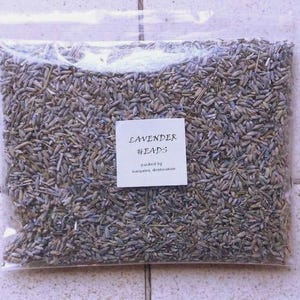 Fragrant Dried Lavender: Provence Lavender Buds for Potpourri & Sachets
