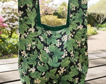 Reusable Shopper Bag Sewing Pattern – Beginner Friendly Pattern PDF (Instant Download)