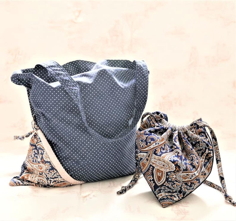 PDF Sewing Pattern – Instant Download – Shopper Bag Pattern With ...