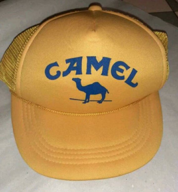 Camel original 80's Snapback vintage