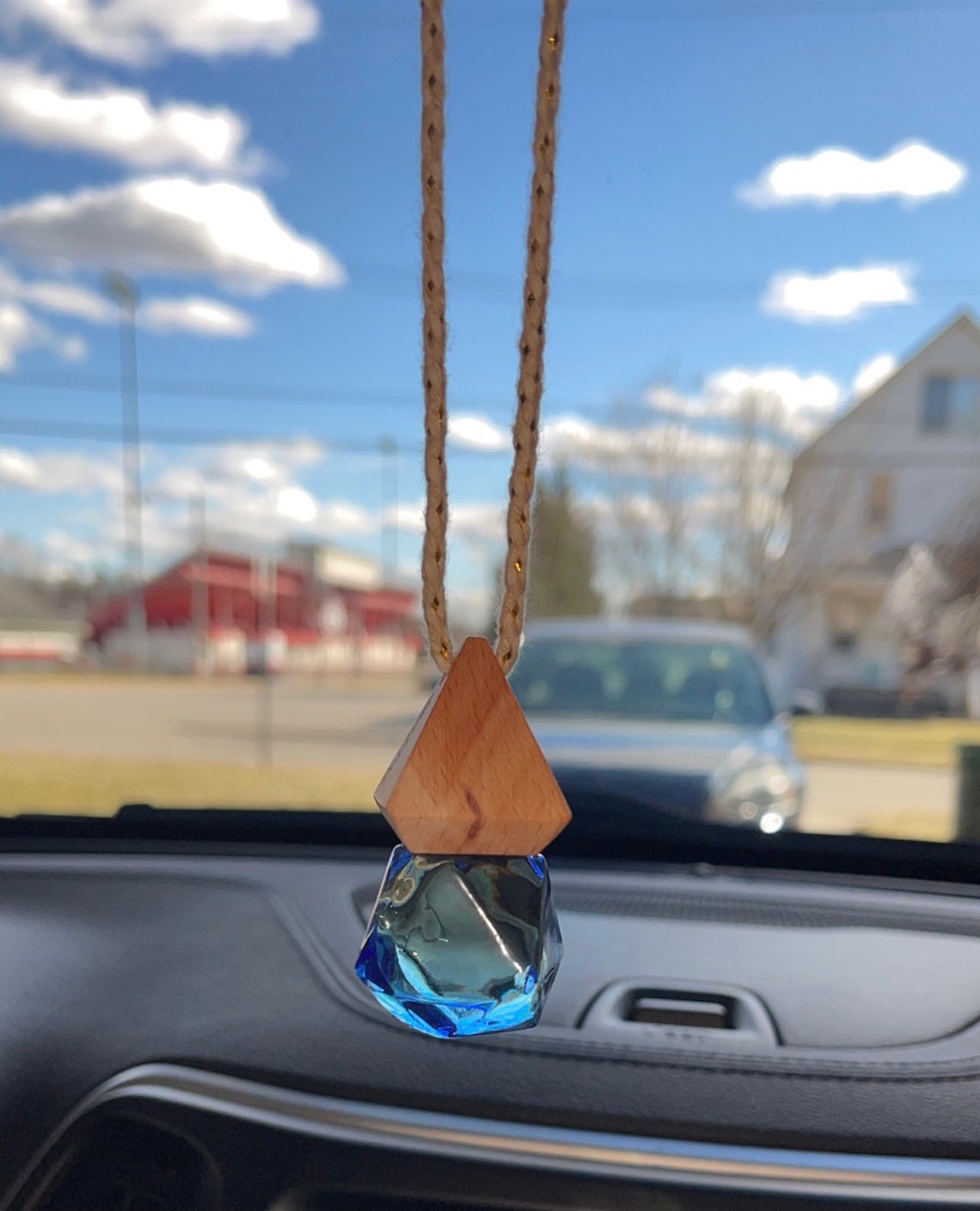 Refillable Reusable Boho Car Air Freshener Etsy