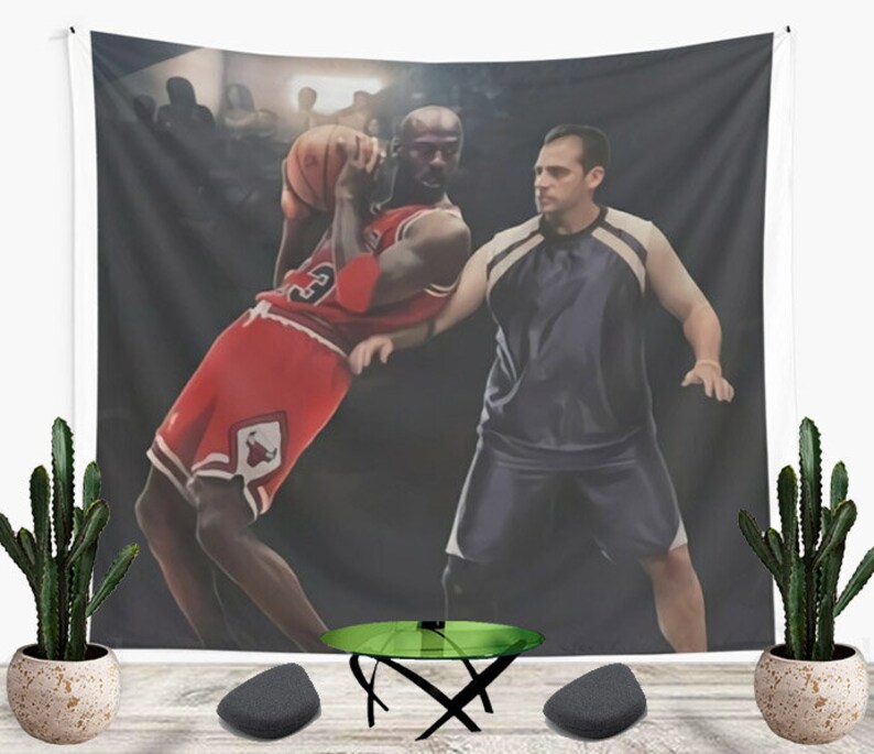 Bball the Office Tapestry Scott Wall Tapestry Tapestry Etsy