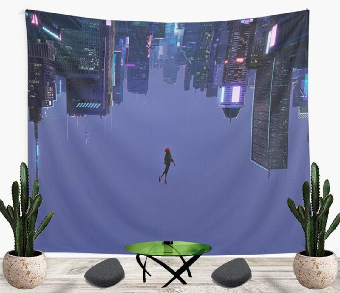 Not Falling but Rising Wall Tapestry Etsy