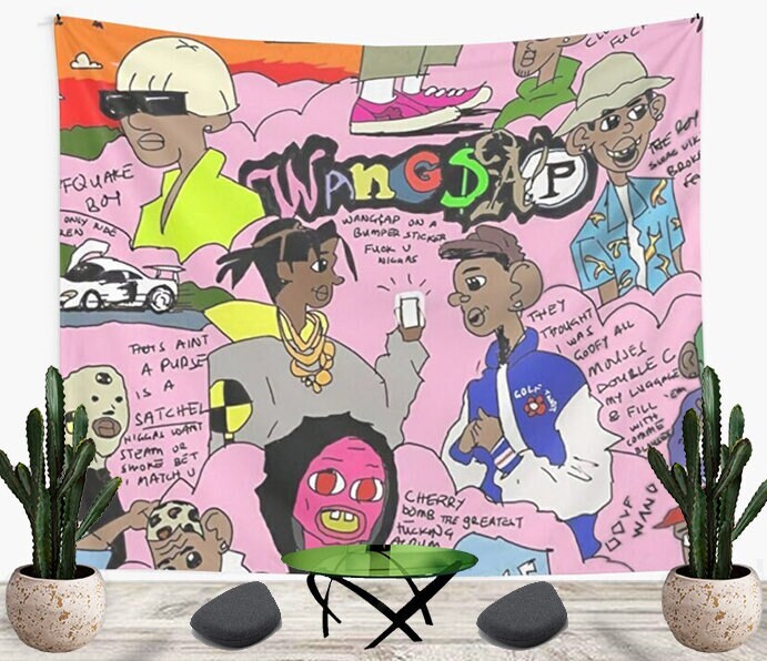 CMIYGL ART BY ME @yoboiediz  Bedroom wall collage, Photo wall collage,  Tyler the creator