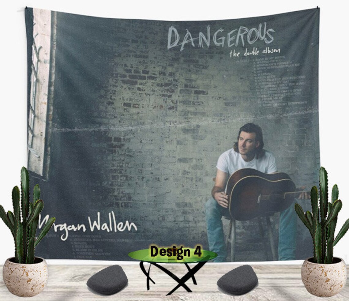 Wallen Wall Tapestry Wallen Classic music Etsy