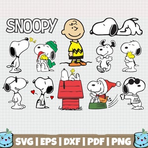 Snoopy Cutting File -  New Zealand