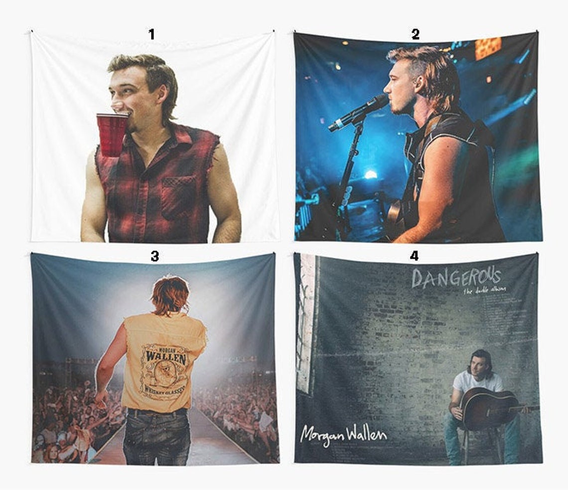 Wallen Wall Tapestry Wallen Classic music Etsy