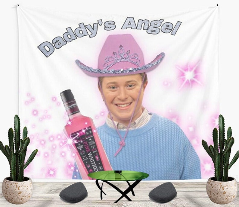 Nevel Party Boy Wall Tapestry 