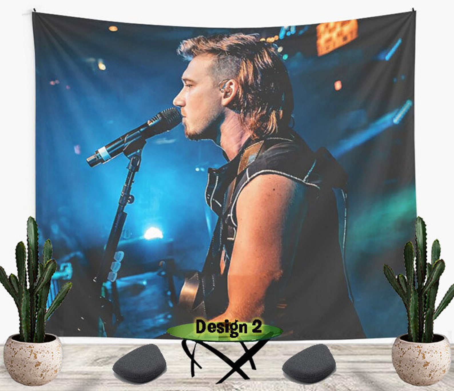 Wallen Wall Tapestry Wallen Classic music Etsy