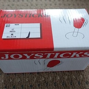 2 ARCADE JOYSTICKS
