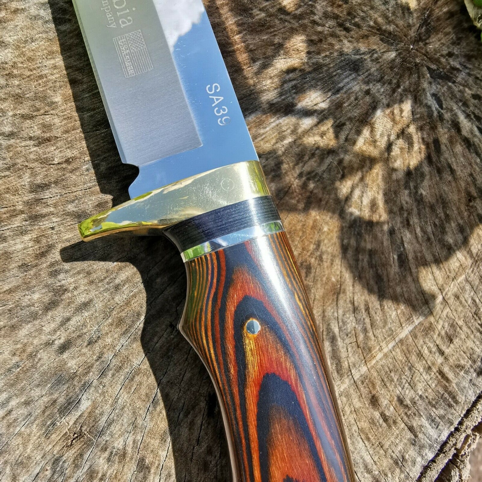 Hunting Knife Survival Knife Military Tactical Sharp Pig Etsy