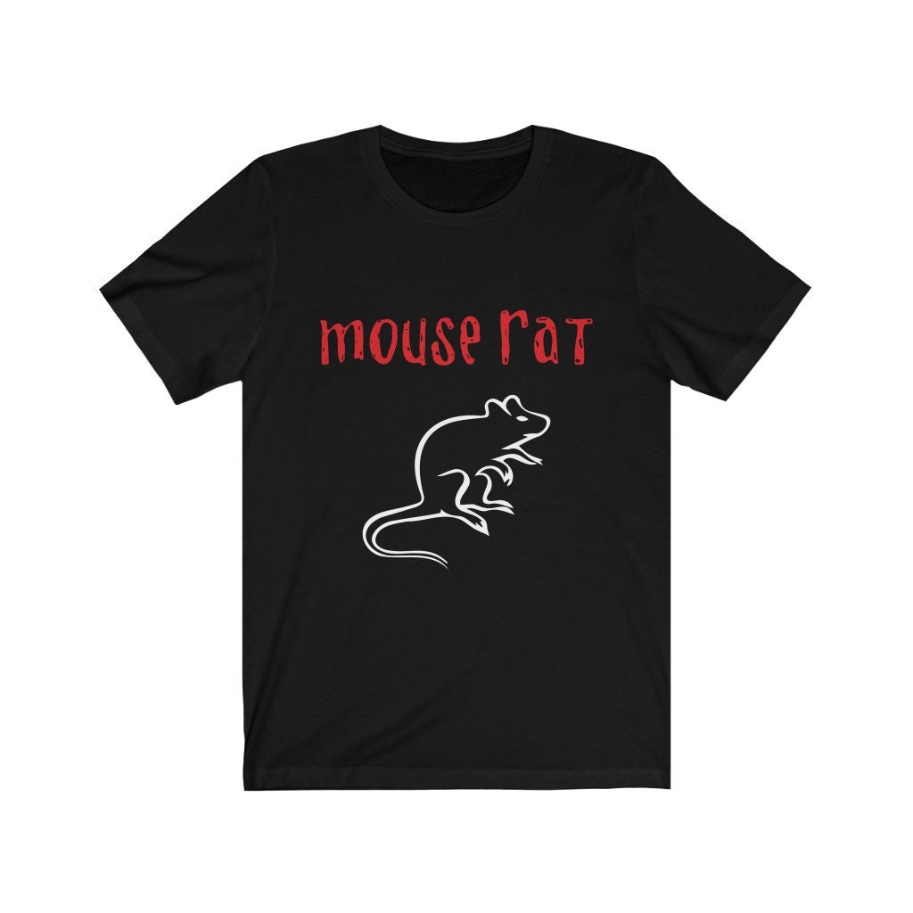 Parks and Recreation Shirt Mouse Rat Shirt Parks and Rec | Etsy