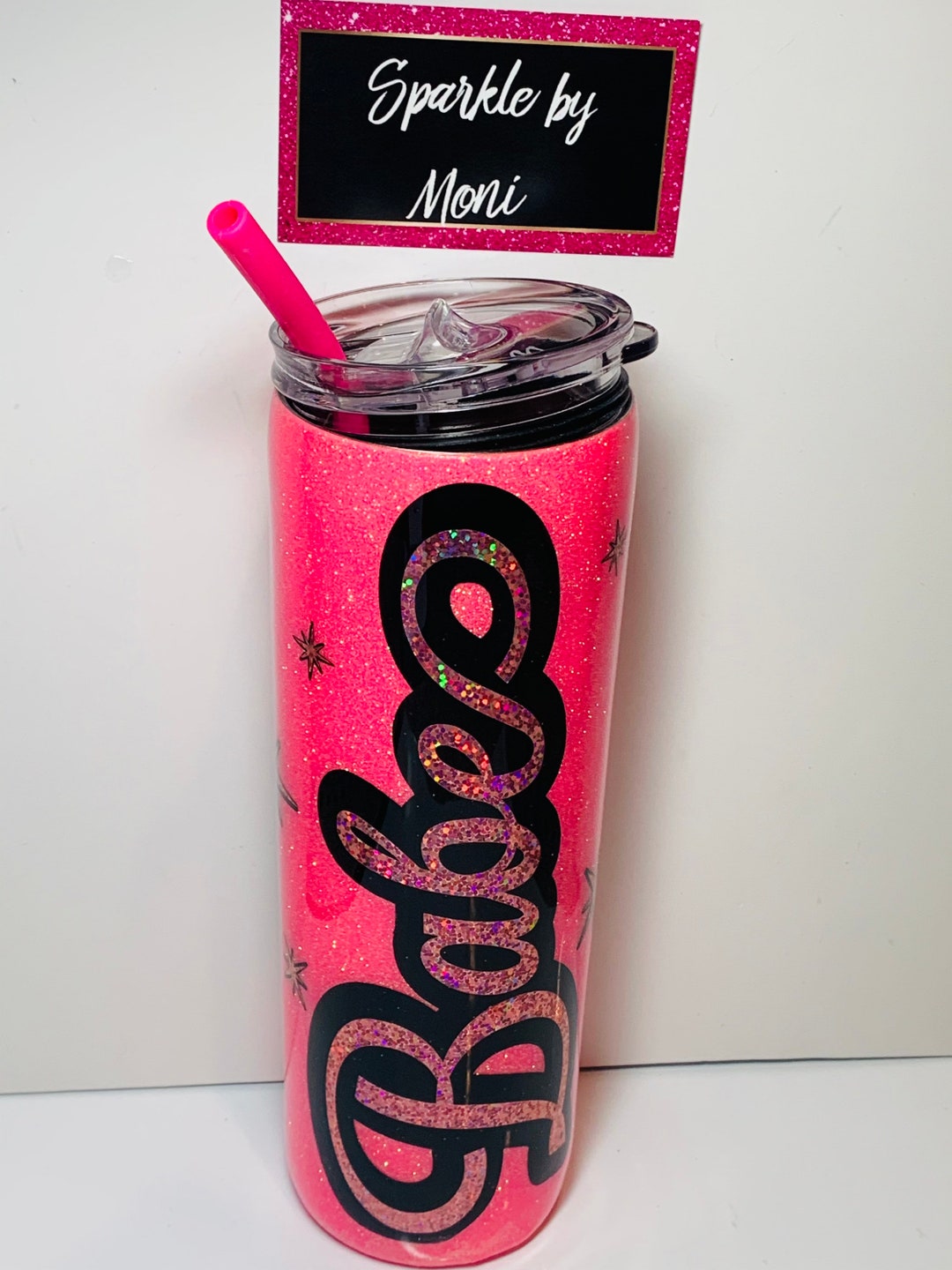 Boss Babe Glitter Tumbler Etsy