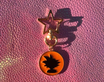 Dragon Ball Key Ring - Etsy
