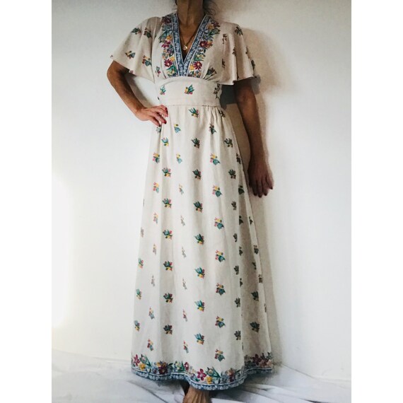 Vintage Maxi dress