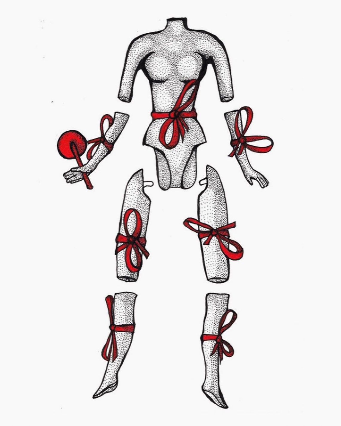 ICE TRUCK BARBIE Print Dexter Ice Truck Killer Etsy