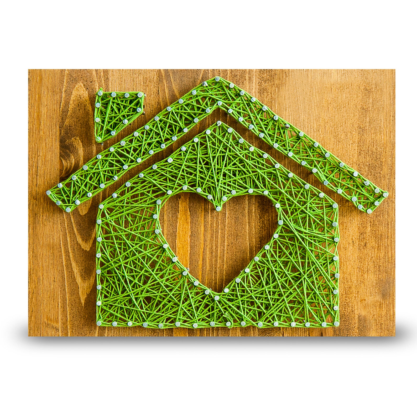 String Art Kit 'House' Diy Set For Kids 3D Gift For Etsy