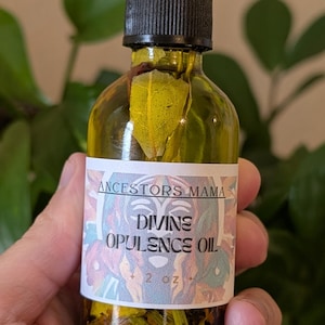 Money Manifestation Oil Abundance Intention Oil Conjure Money Oil Prosperity & Abundance Oil