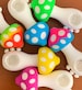 Silicone Smoking Pipe, Mushroom Pipe, Bowls for Smoking, Girly Pipes, Glass Smoking Bowl, Silicone Pipe, Thick Glass Pipe, Spoon Pipes 