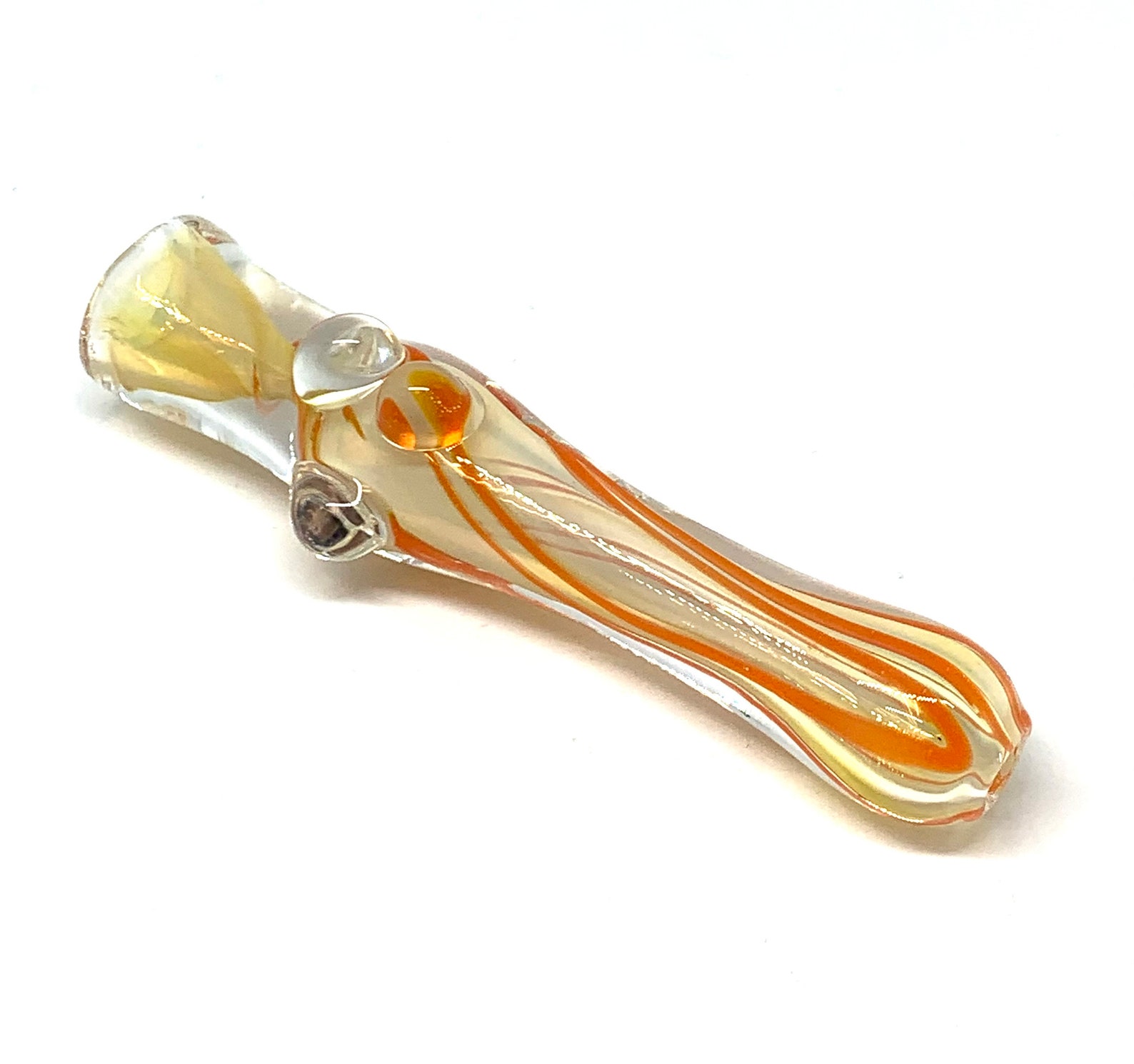 Fumed One Hitter Pipe Glass Pipes Bowl for Smoking Tobacco Etsy