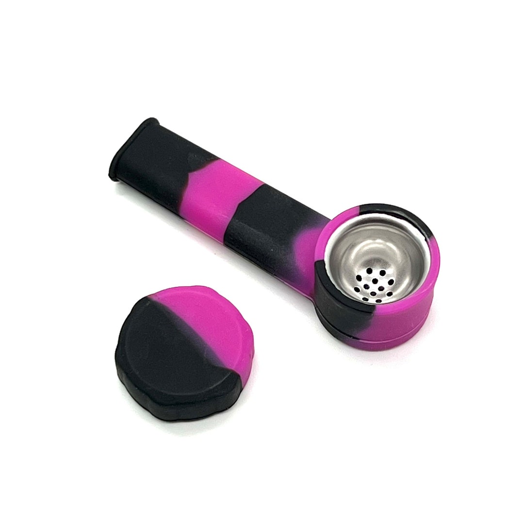Silicone Pocket Pipe, Replacement Screens for Silicone Pipes, Girly