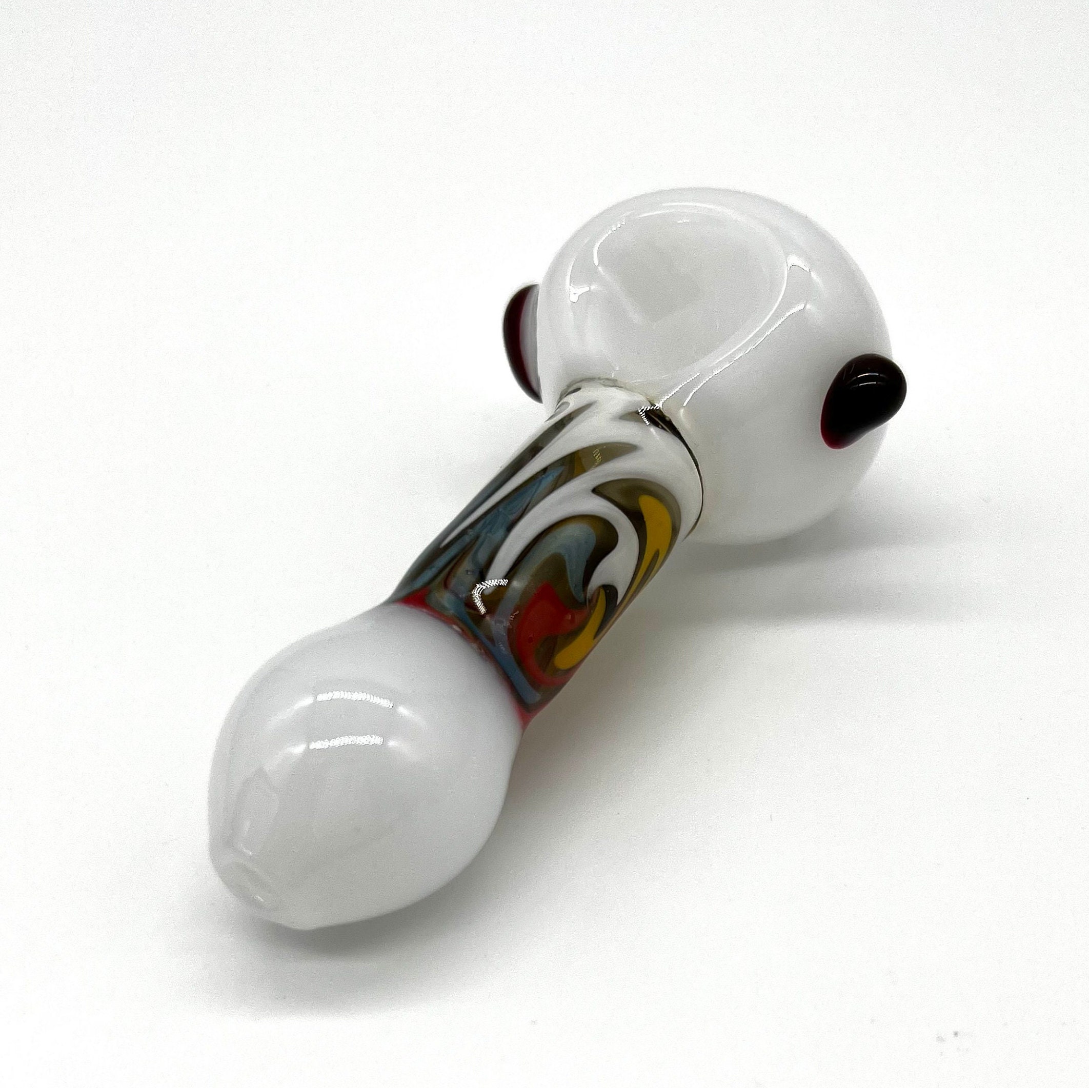Wholesale Us Dichro Glass Spoon Wig Wag Pipes Smoking Accessiors for Herb  Weed - China Glass Pipe and Water Pipe price