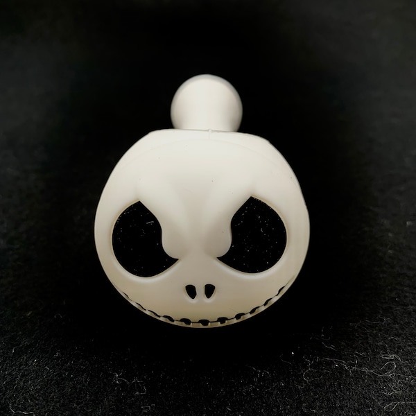 Halloween Skeleton Pipe, Silicone , Replacement Bowls for Silicone Pipes, Silicone Skeleton Pipes, Bowl for Smoking,Girly Pipes,Smoking Bowl