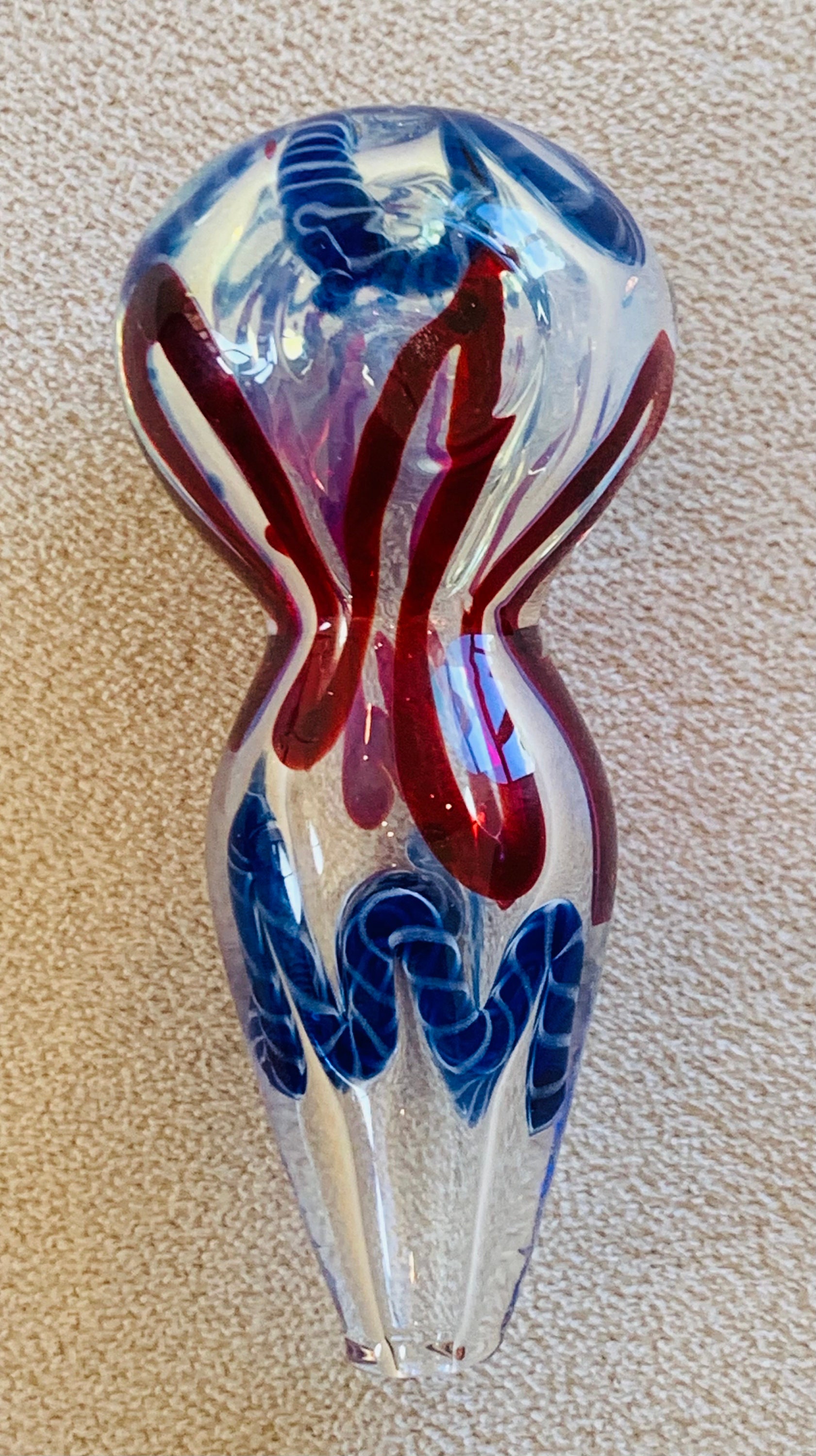 Mini Cone Spoon Pipe Glass Spoon Pipe Bowls for Smoking Etsy