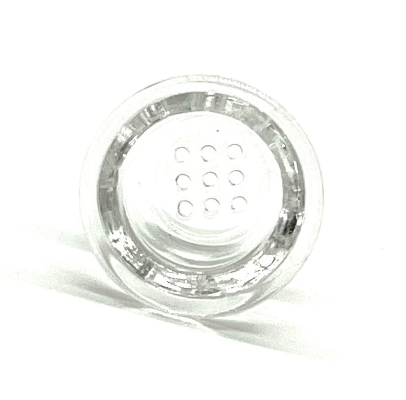 9 Hole Glass Bowl Insert Replacement Bowl Silicone Smoking Etsy