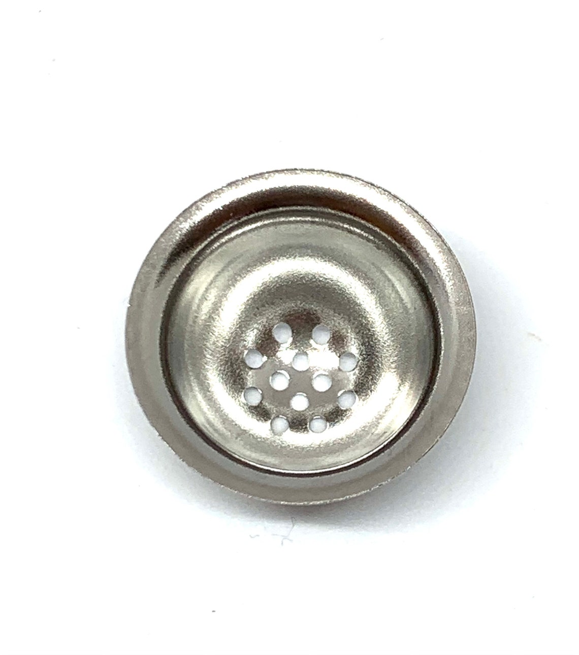 12 Hole Metal Bowl Insert 2 Pack for Silicone Pipes Spoon Etsy