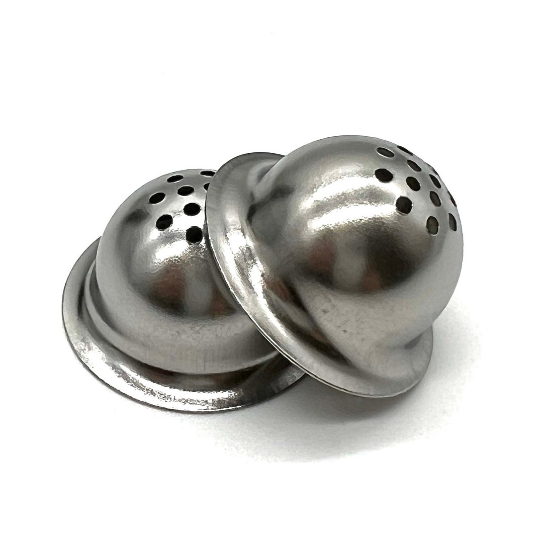 2pack Metal Bowl Insert for Silicone Pipes, 2 Pack Bowls for Silicone Pipes, Silicone Smoking