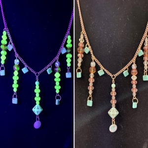 Boho Chic Dangle Necklace