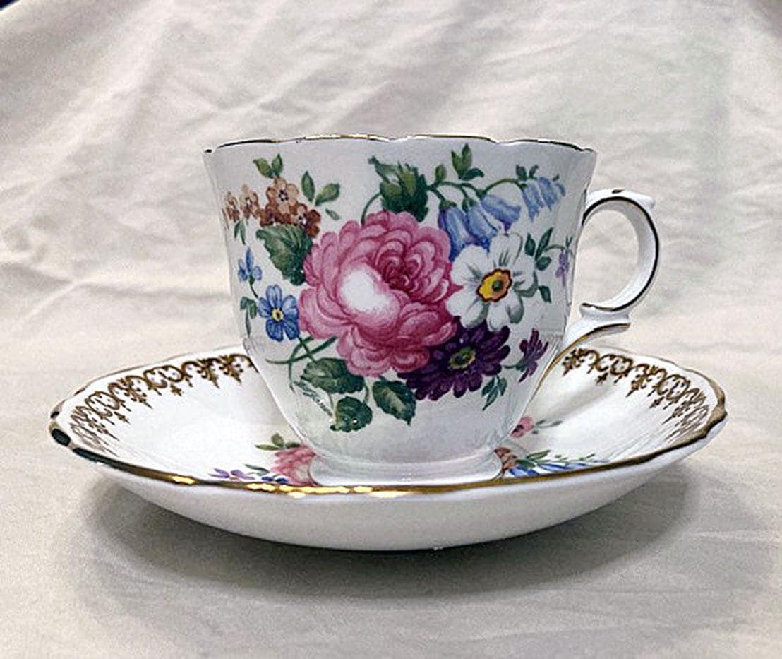 Crown Staffordshire - Etsy