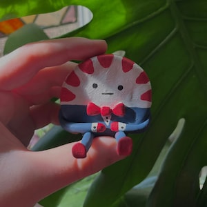 Peppermint butler/Adventure Time/Cartoon Figurine/Plant Decor