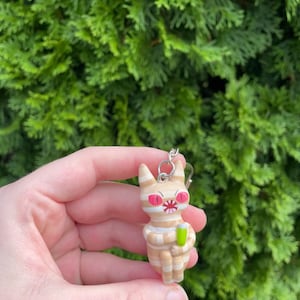 Memow the Tiny Assassin - Adventure time cat/Adventure time keychain/Finn the human/Jake the dog
