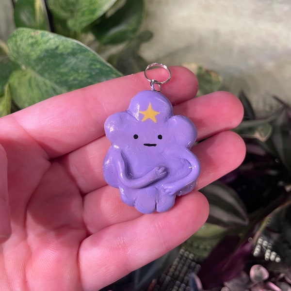 Lumpy space princess keychain/Adventure time/LSP