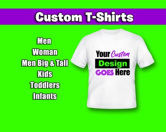 Camisa personalizada, sua camisa de design aqui, camiseta personalizada, camiseta personalizada, camisa de família combinando, camisa personalizada combinando, camiseta gráfica personalizada