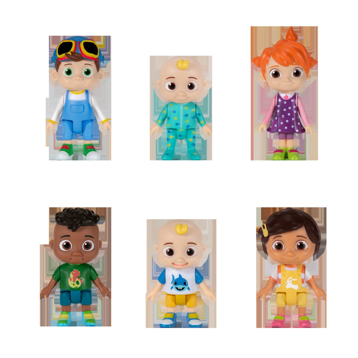 Tableau Magnétique Cocomelon Pour Enfants - Jeu éducatif Avec Personnages