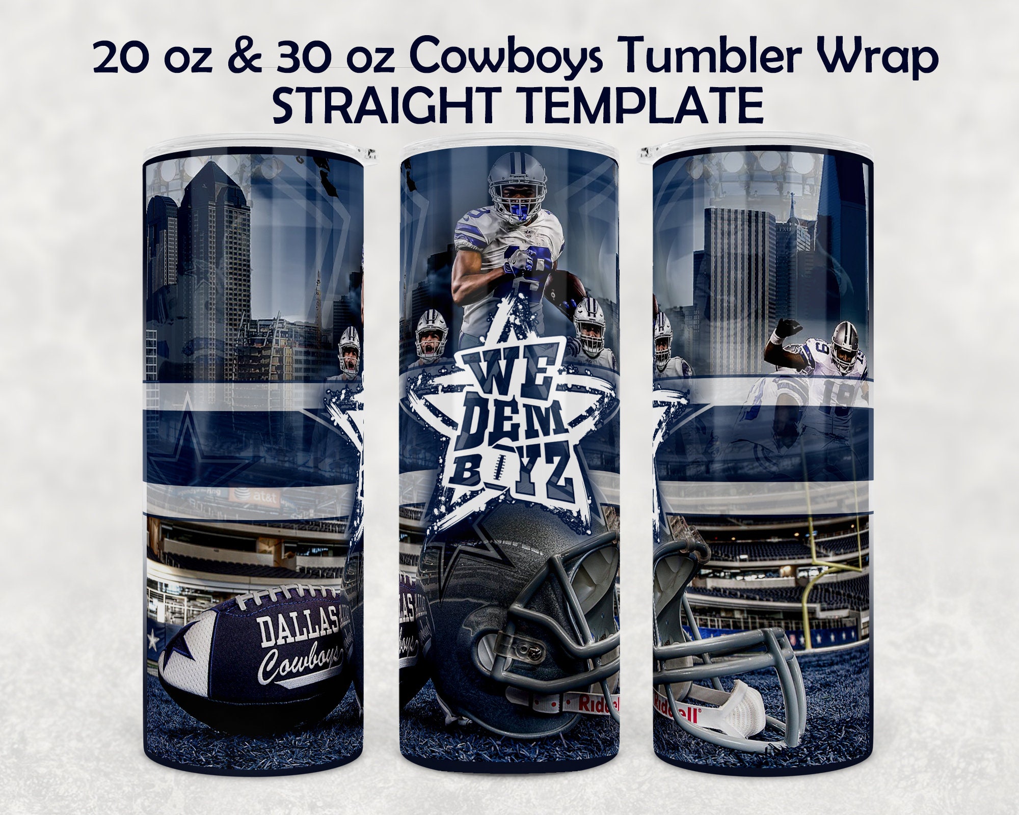 OSU Cowboys Splatter 40oz Tumbler Wrap Digital Download