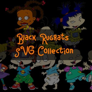 Black Rugrats Png