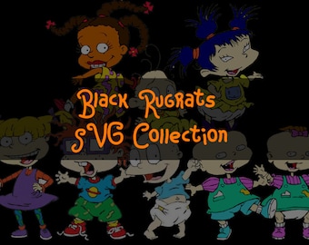 Black Rugrats Png