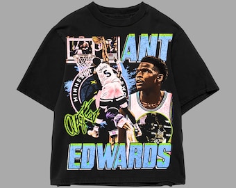 Anthony Edwards | Timberwolves | Graphic Tees | Basketball |