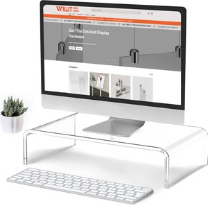 Tall Monitor Stand Etsy Australia