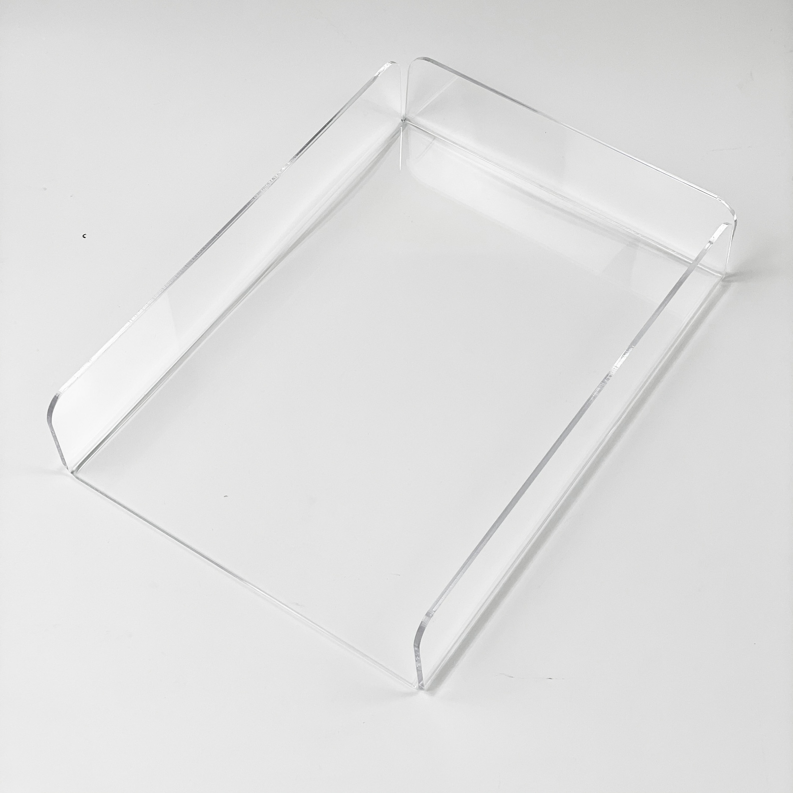 Clear A4/A3 Paper Tray A4 Document Tray Acrylic Tray Etsy